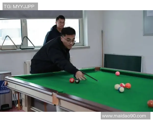 探寻台球运动的魅力与技巧提升之道让击球艺术焕发竞技与智慧光彩
