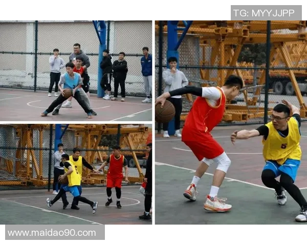 篮球热潮席卷青春赛场展现团队拼搏精神与无限激情